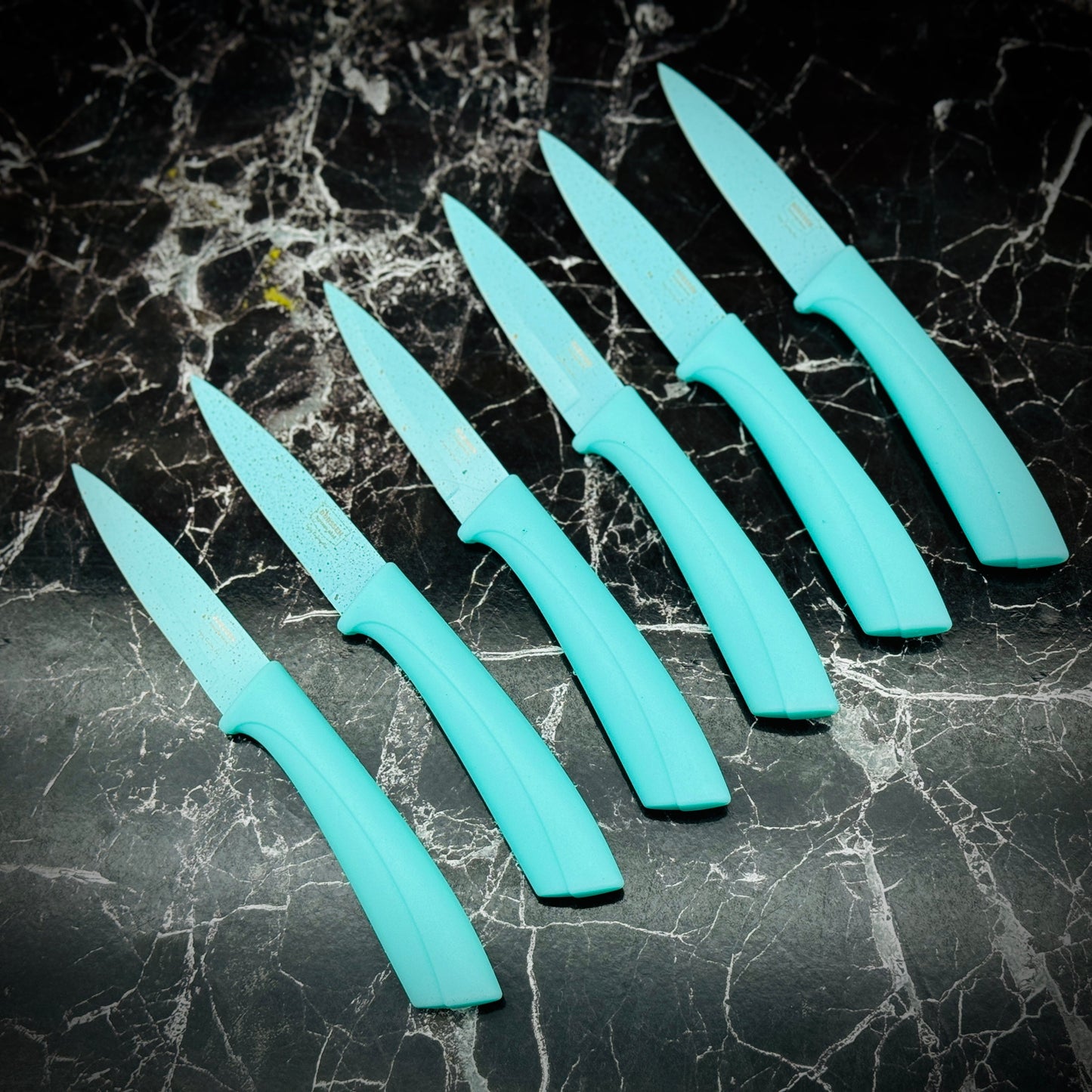 Bobssen Kitchen Knife Set - Pack of 6 (German Lot)