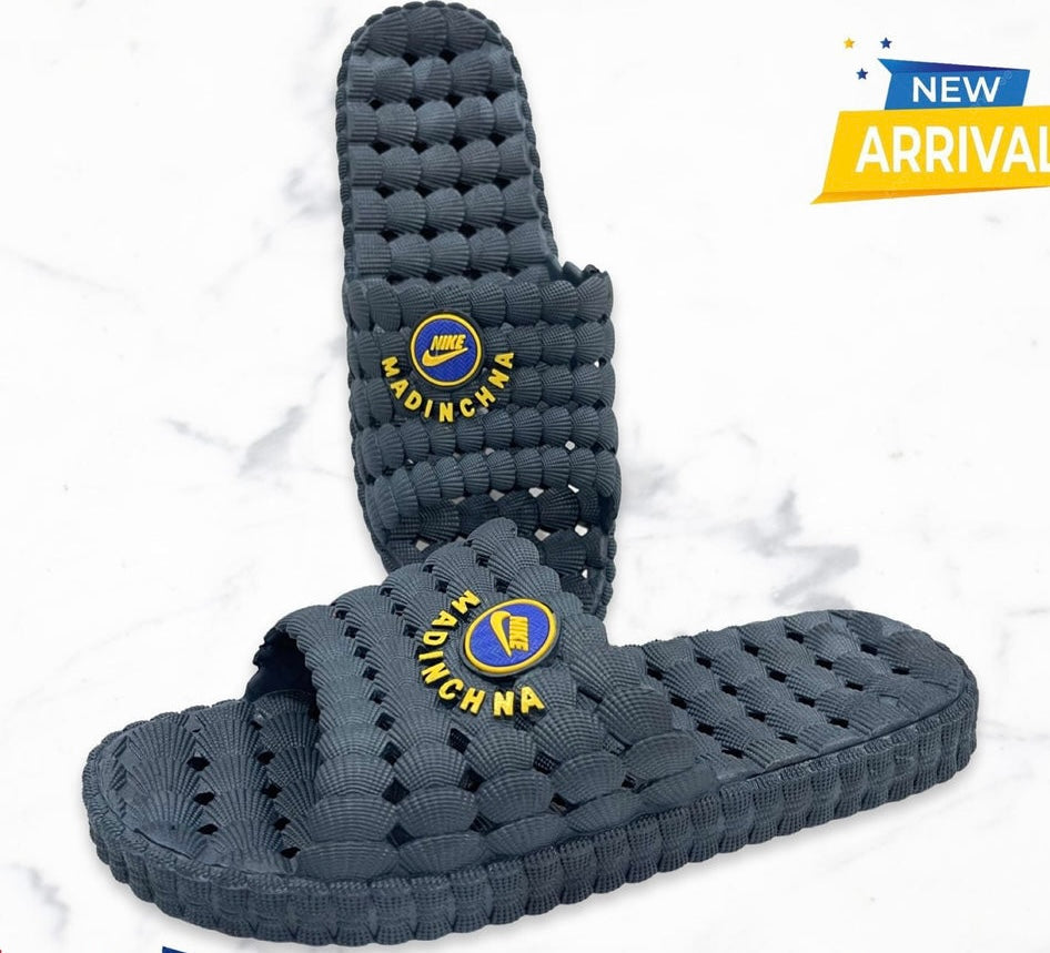 Bathroom Anti Slip Slippers - Soft, Light Weight, Comfortable, & Quick Dry