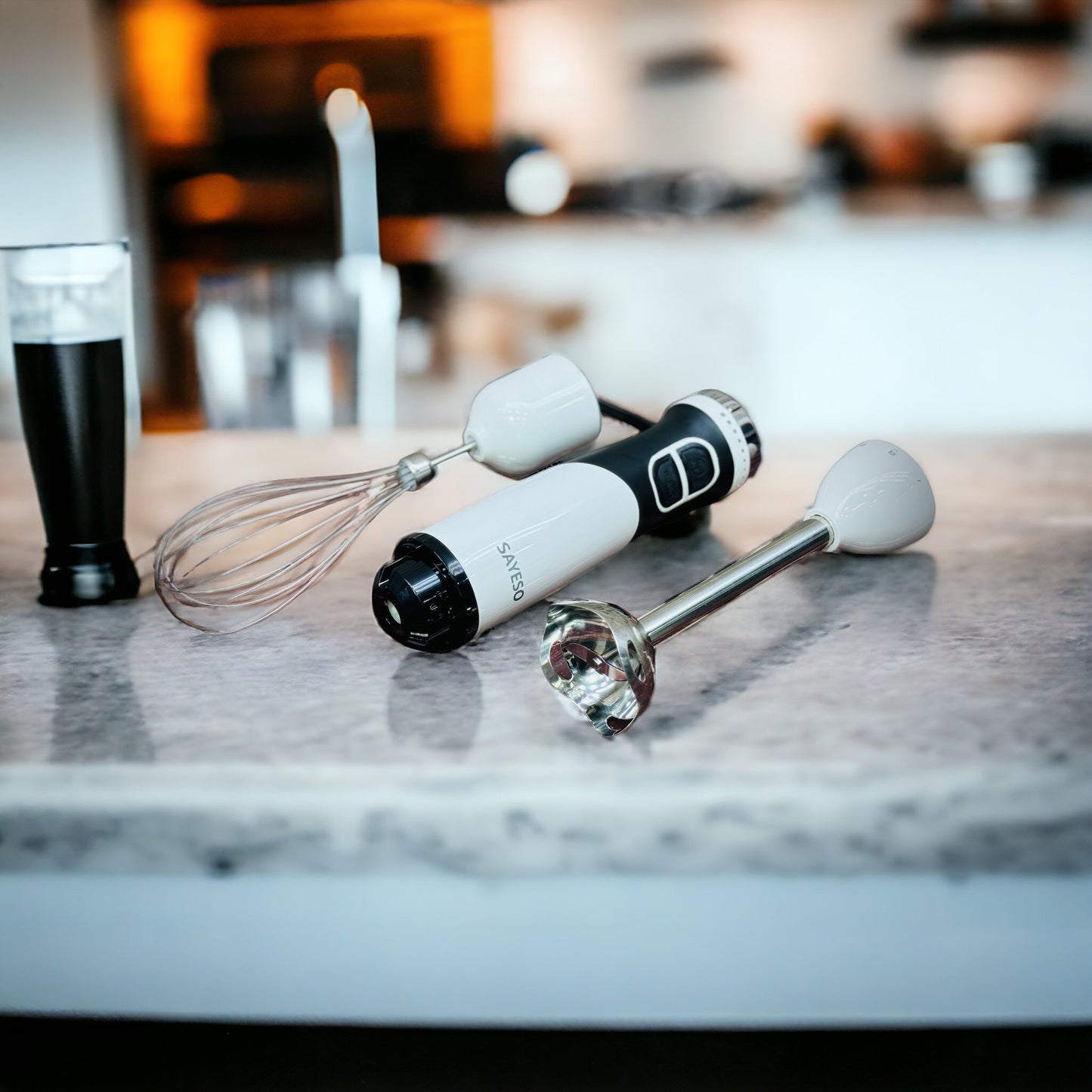 SAYESO 2-in-1 Hand Blender