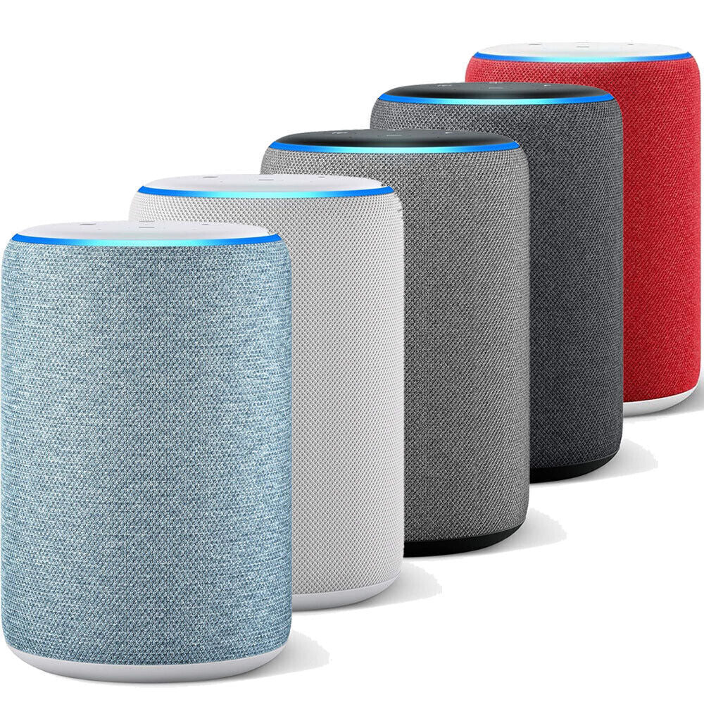 Amazon Echo Plus 3rd Generation - Black, Blue, Grey & White Color