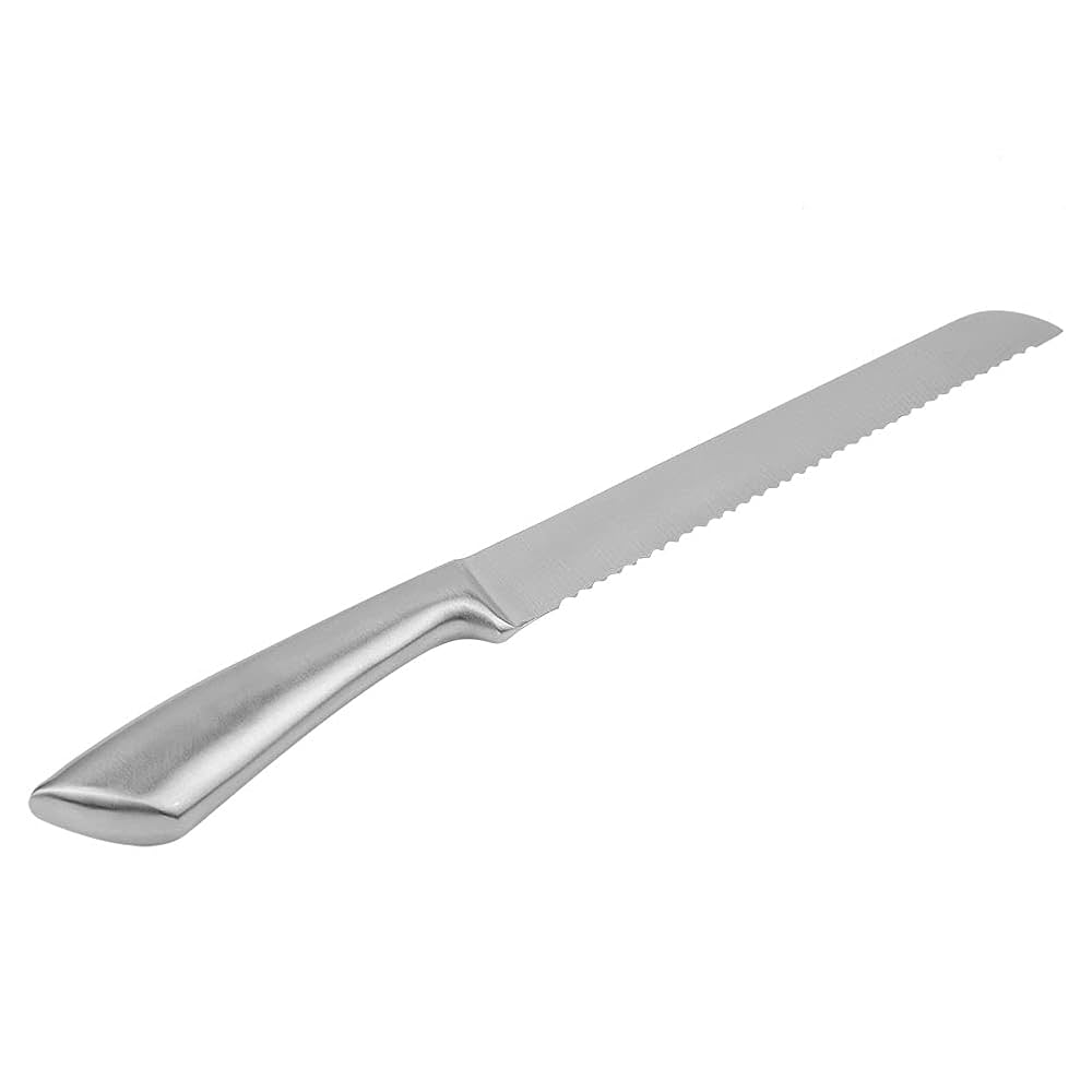 Home Belle 8 Inch Stainless Steel Bread Knife