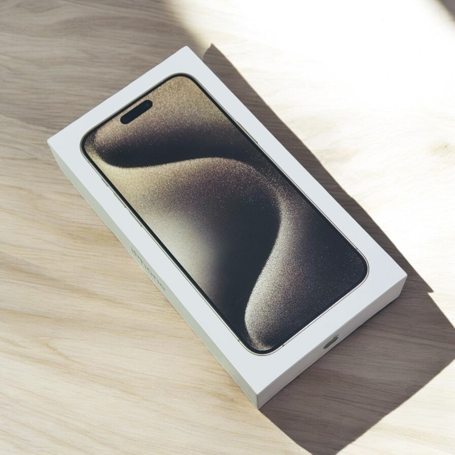 iPhone 15 Pro Max Dummy Natural Titanium