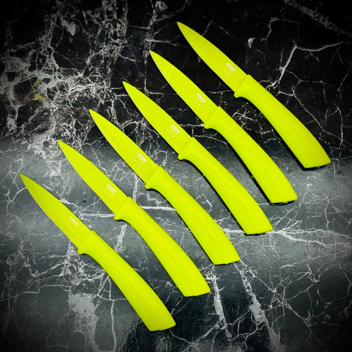 Bobssen Kitchen Knife Set - Pack of 6 (German Lot)