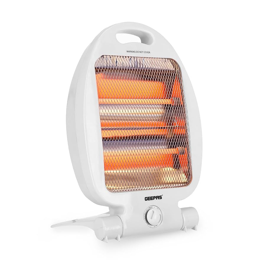 Philips Carbon Halogen Room Heater – Fish Shape