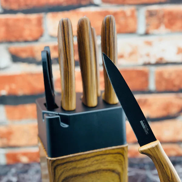 DIEO Kitchen Knife Family Set - Pack of 7