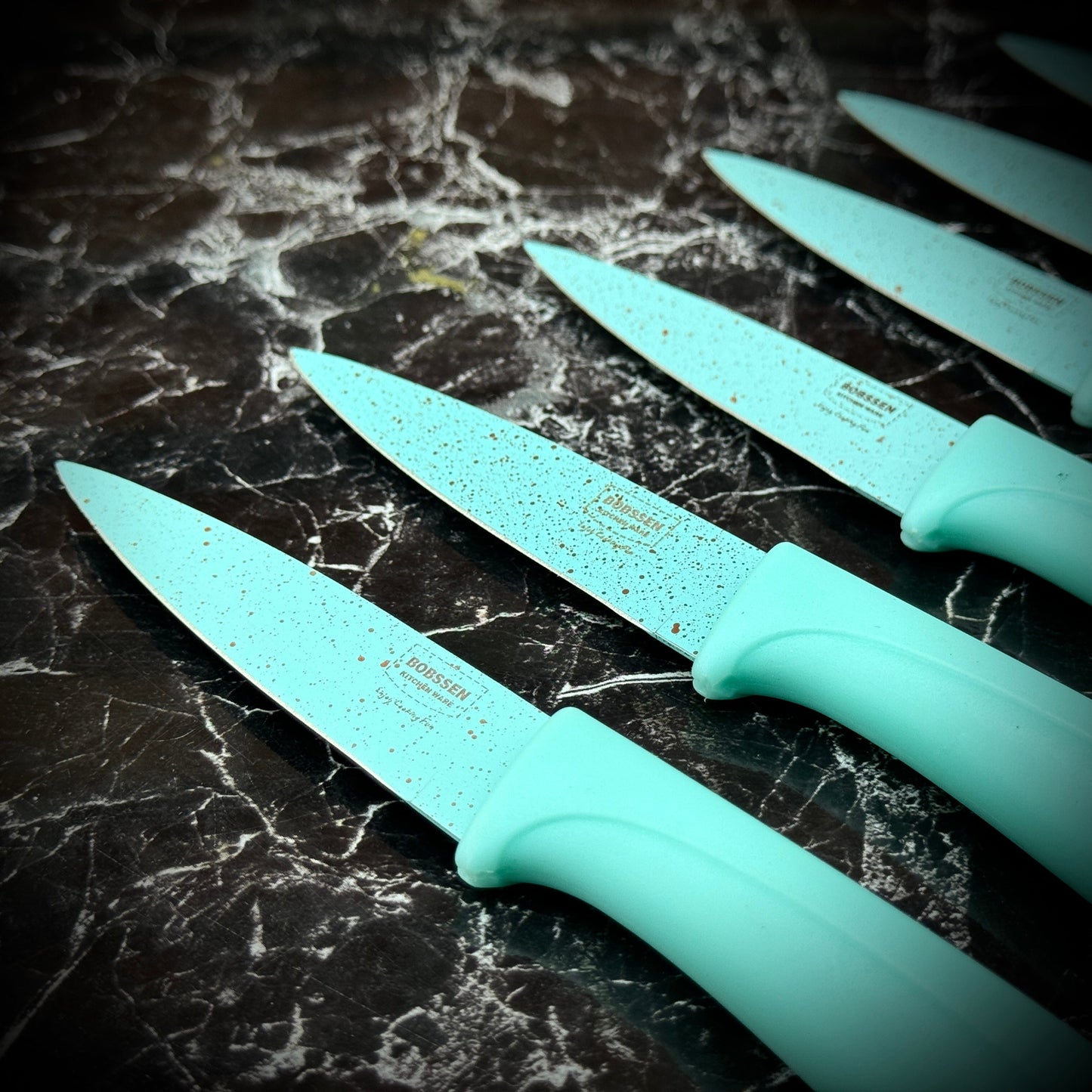 Bobssen Kitchen Knife Set - Pack of 6 (German Lot)
