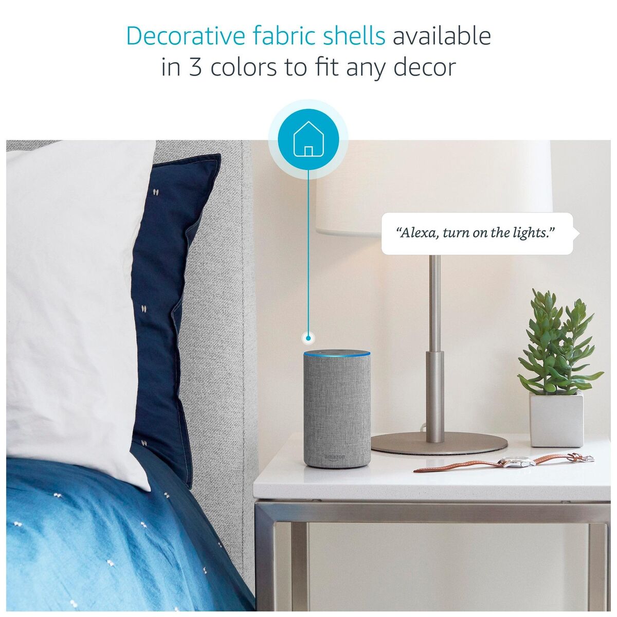 Amazon Echo Plus 2nd Generation - Smart Speaker with Alexa