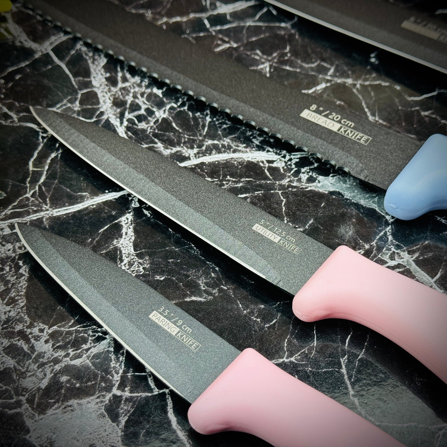 DIEO 6 Pieces Kitchen Knife Set