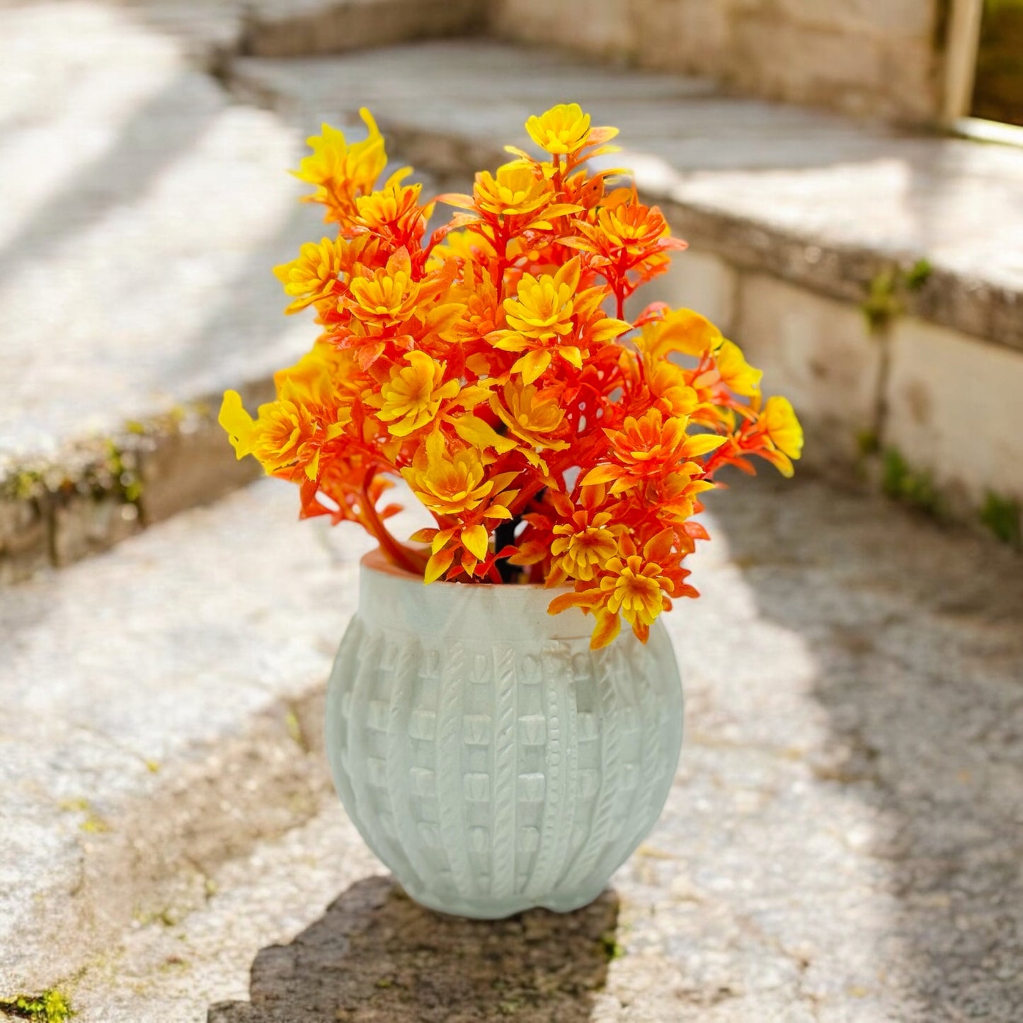 Pack of 10 Mini Plant Artificial Decoration Piece