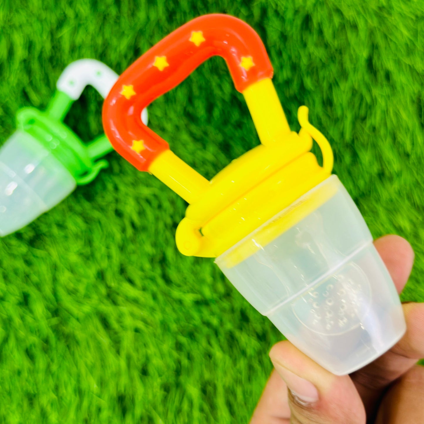 Baby Fruits Pacifier Food Feeder - 3 Pieces Set