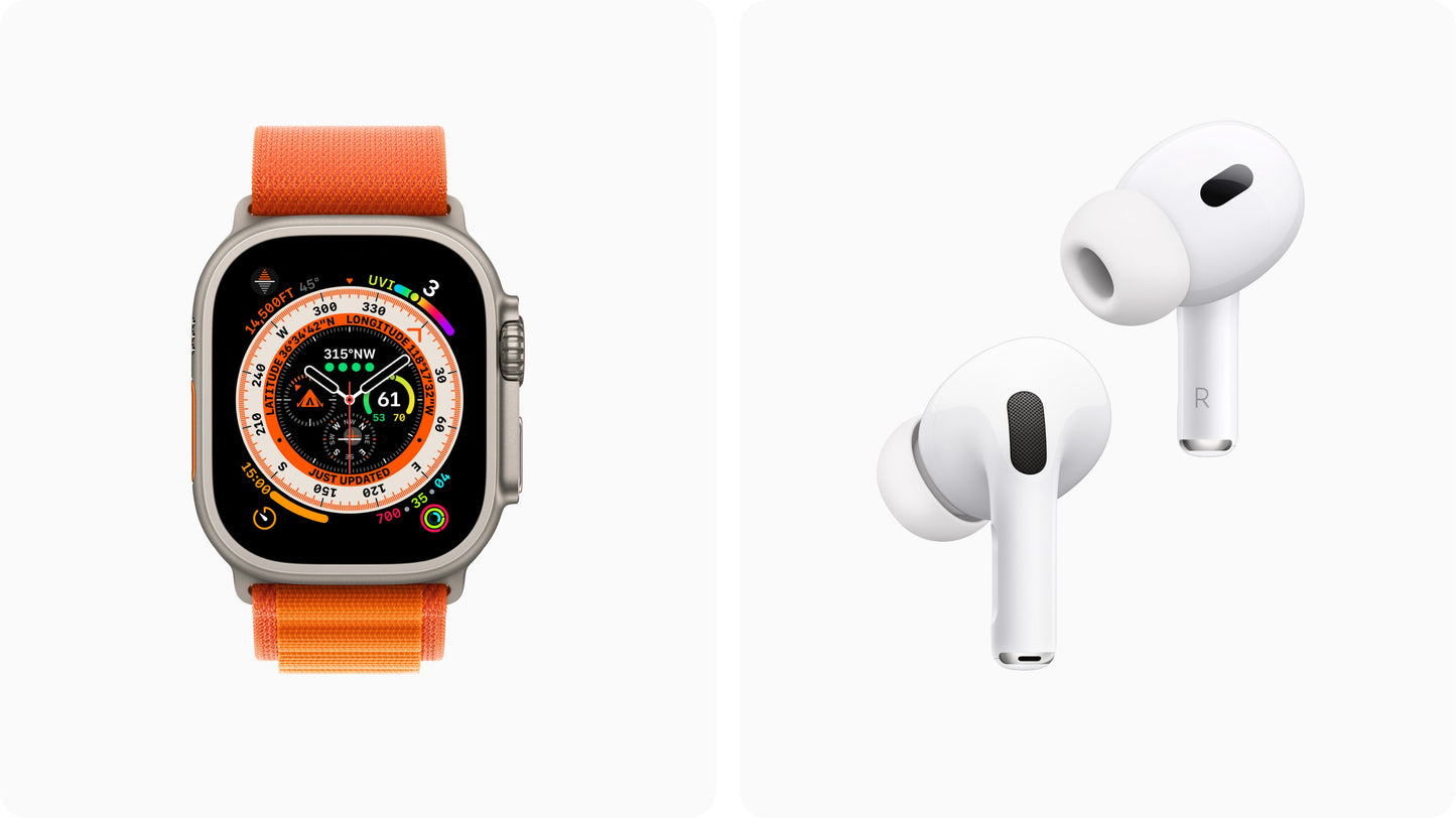 Fendior S300 Ultra 2 Smart Watch with Airpods Pro Gen 2