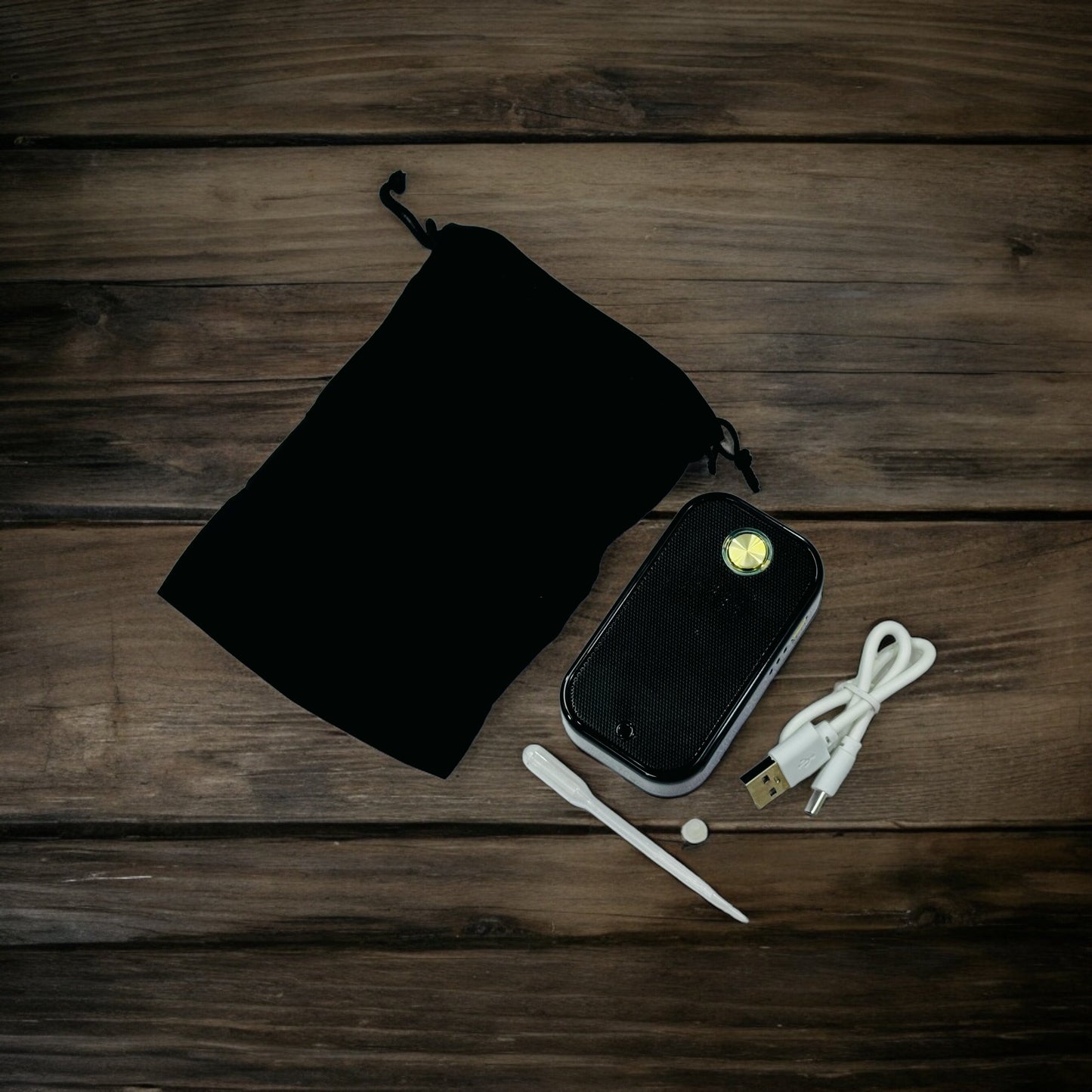 Portable Rechargeable Oud Oil Incense Device Smart Bukhoor