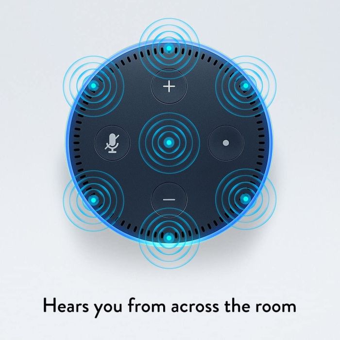 Amazon Echo Dot 2nd Generation - Voice Control Device
