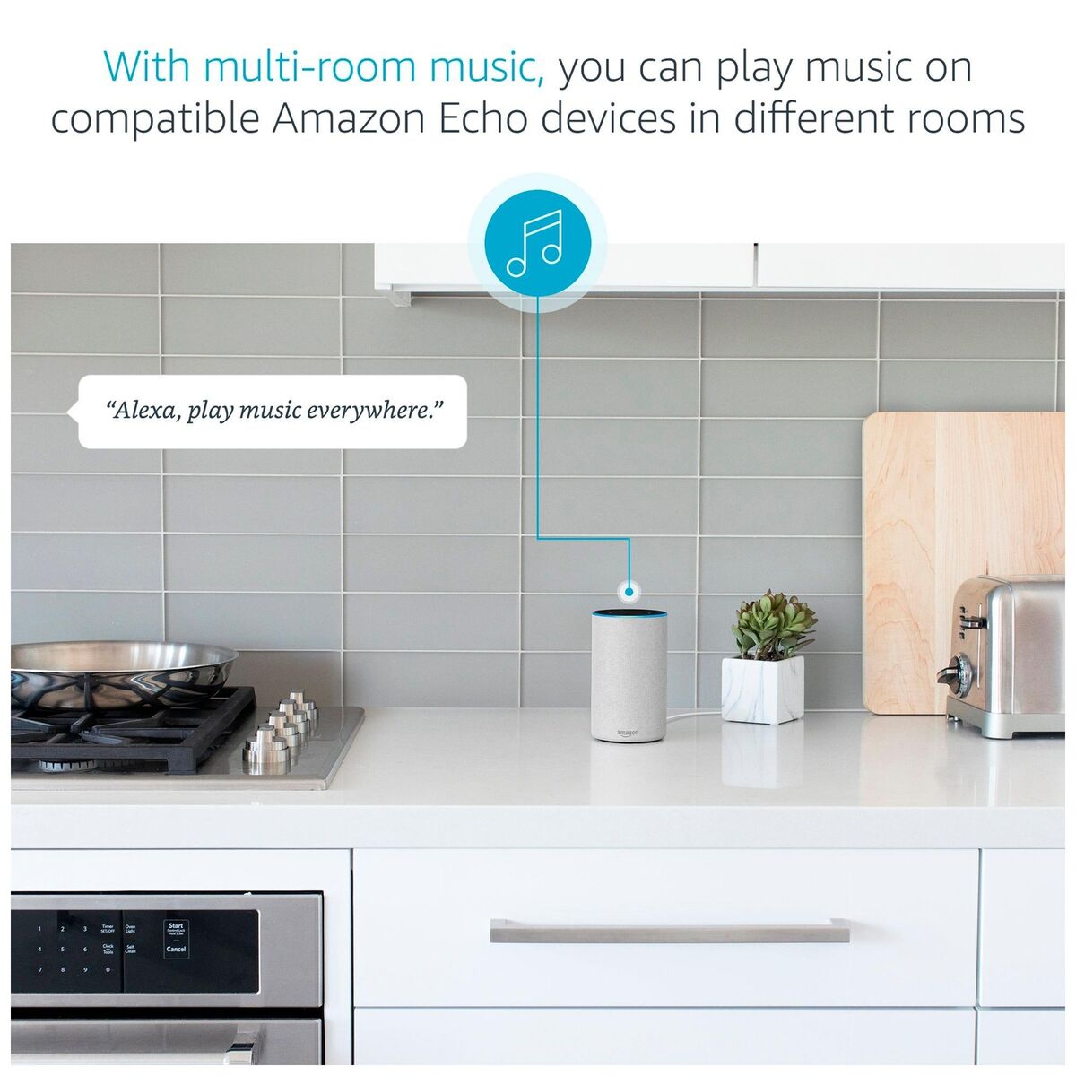 Amazon Echo Plus 2nd Generation - Smart Speaker with Alexa
