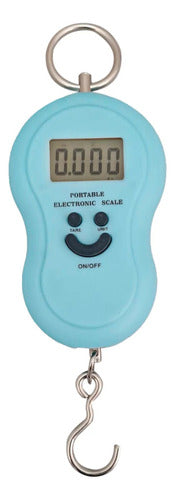 Digital Hanging Portable Electronic Weight Scale - 2 Pieces Set