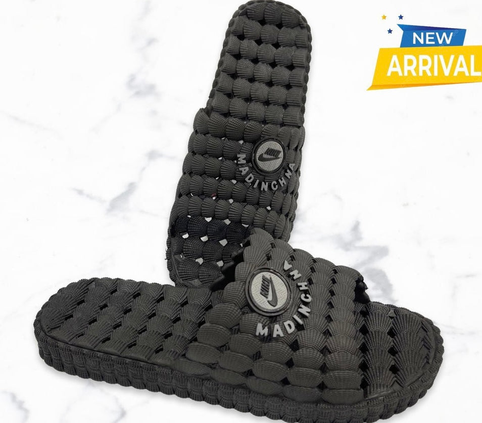 Bathroom Anti Slip Slippers - Soft, Light Weight, Comfortable, & Quick Dry