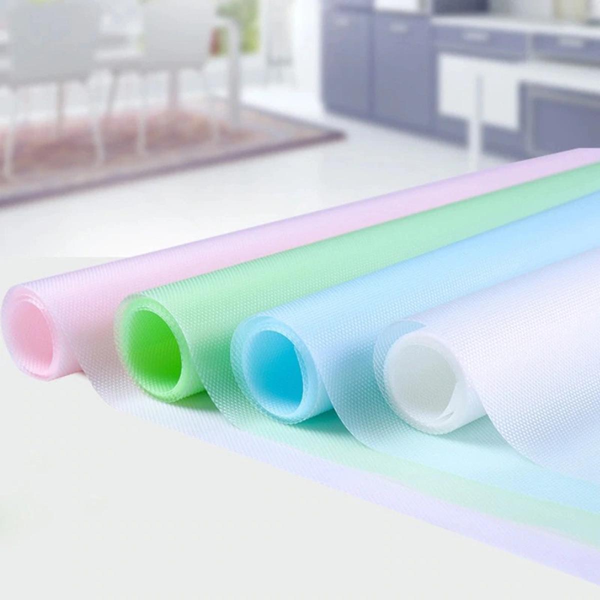 Sheets Reusable Refrigerator Mats Cabinet Non slip waterproof mate | 4 Pcs Set