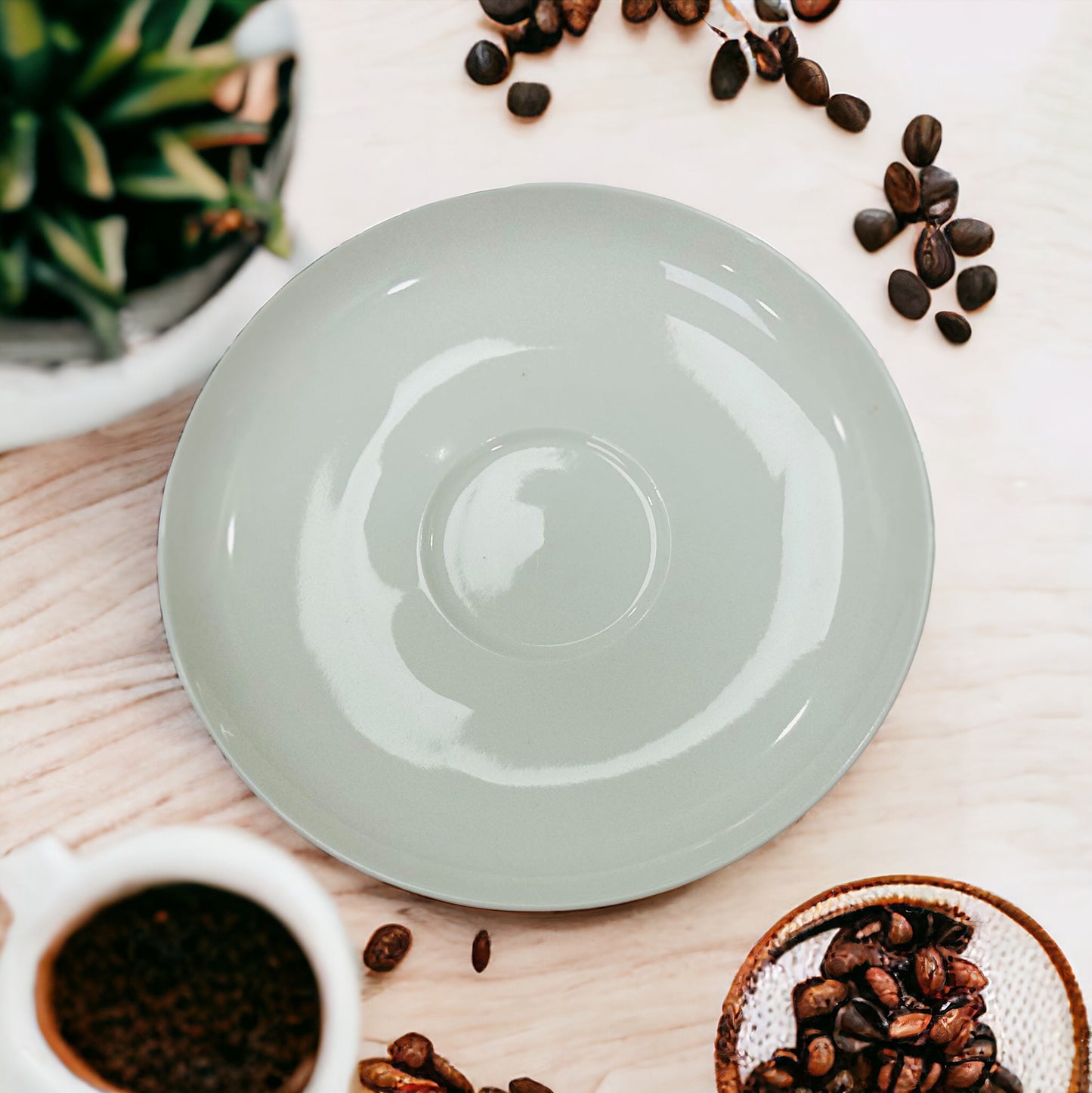 Imported 6 Pieces Tea And Coffee Cup Set with Plates