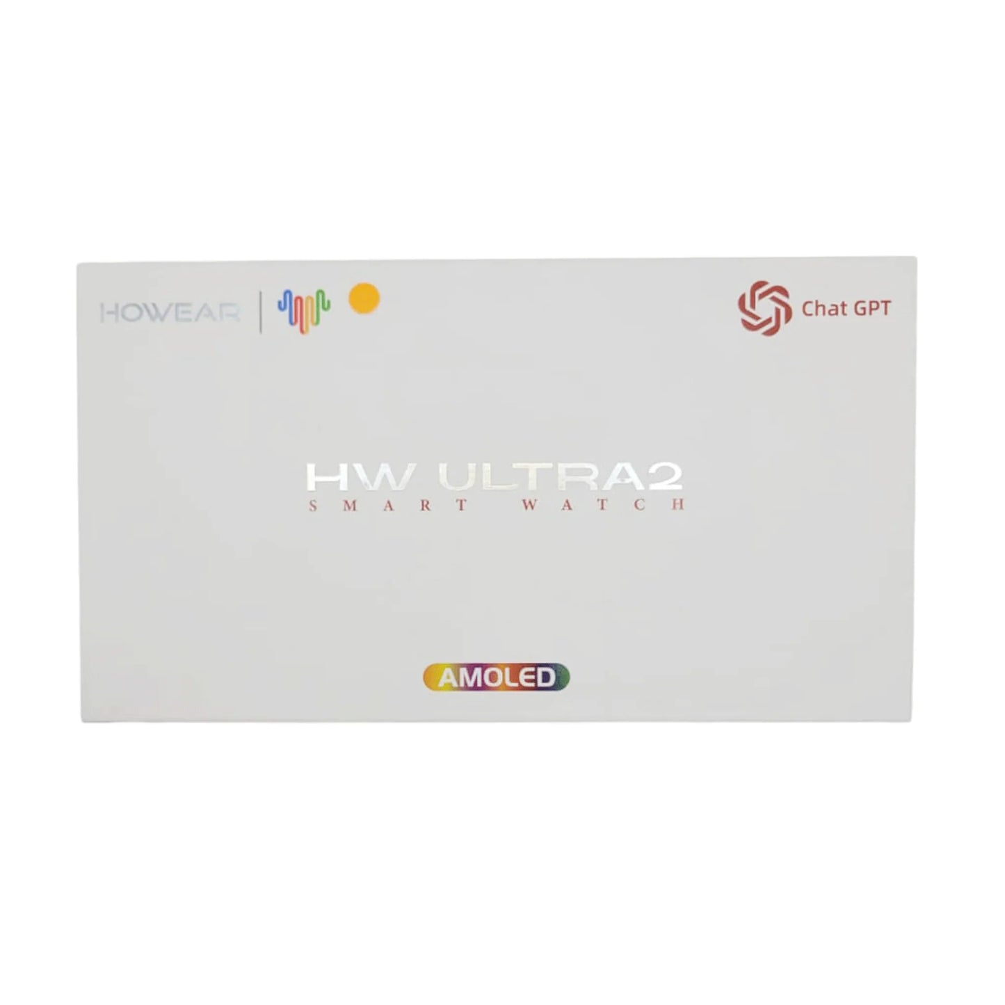HW Ultra 2 Smart Watch with Amoled Display - Android Smart Watch