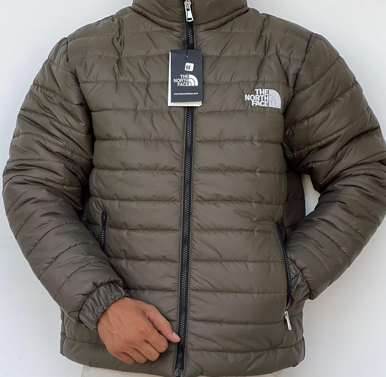 The North Face Men's Flare 2 Insulated 550-Down Full Zip Puffer Jacket