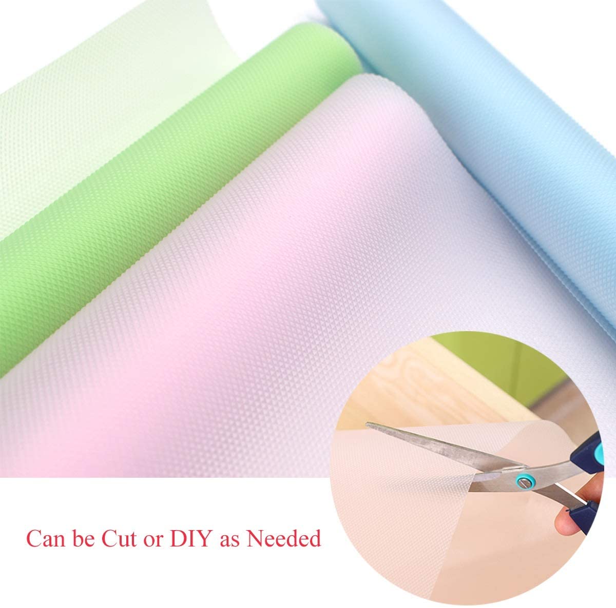 Sheets Reusable Refrigerator Mats Cabinet Non slip waterproof mate | 4 Pcs Set