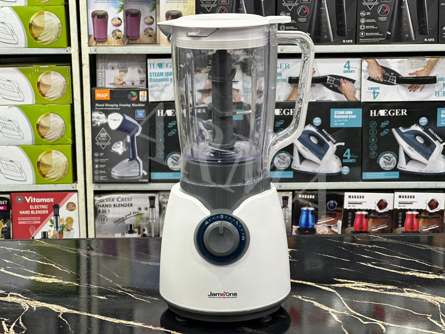 Jamsons Deluxe Multi Functional Blender - 3500RPM (JS-507)