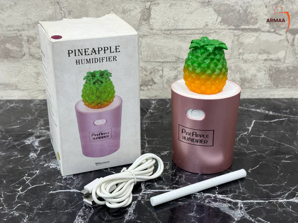 Pineapple Humidifier USB - Mini Aroma Diffuser
