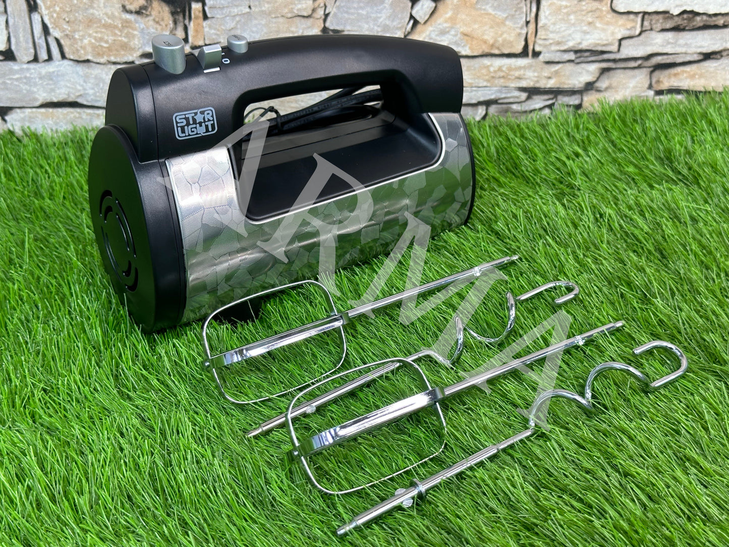Starlight Hand Mixer & Egg Beater MM-300W