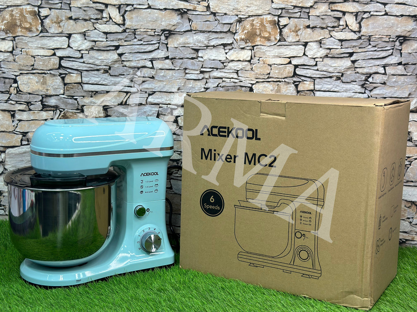 Acekool Stand Mixer MC2 - Egg Beater & Dough Maker Machine