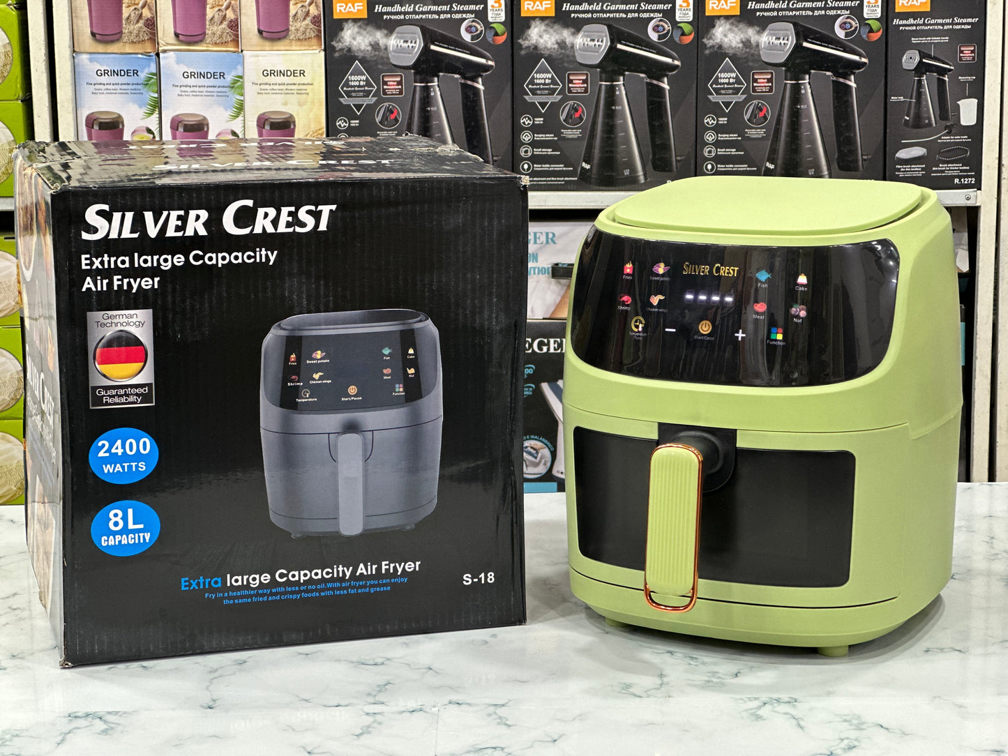 Silver Crest S-18 Air Fryer | Digital Fryer