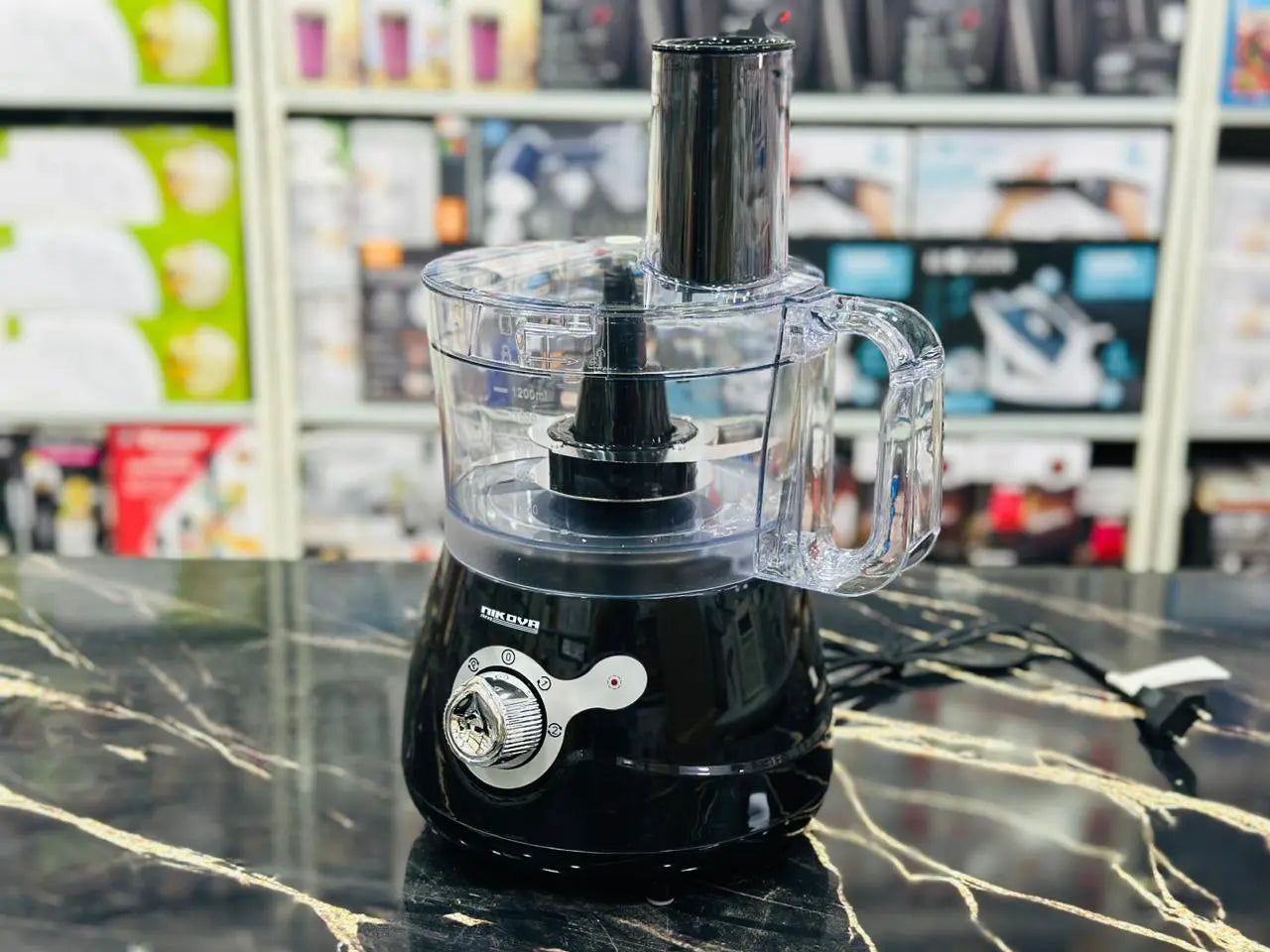 Nikova Multifunctional Food Processor (7-in-1)