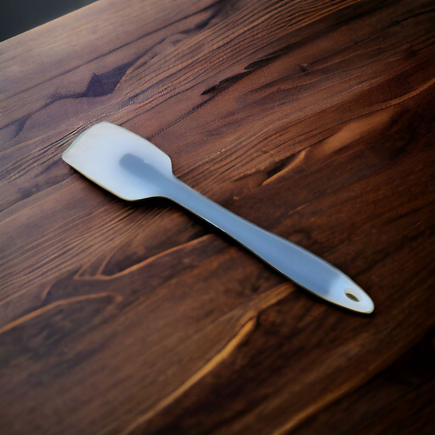 Non-Stick Silicone Cream, Baking & Butter Scraper/Spatula