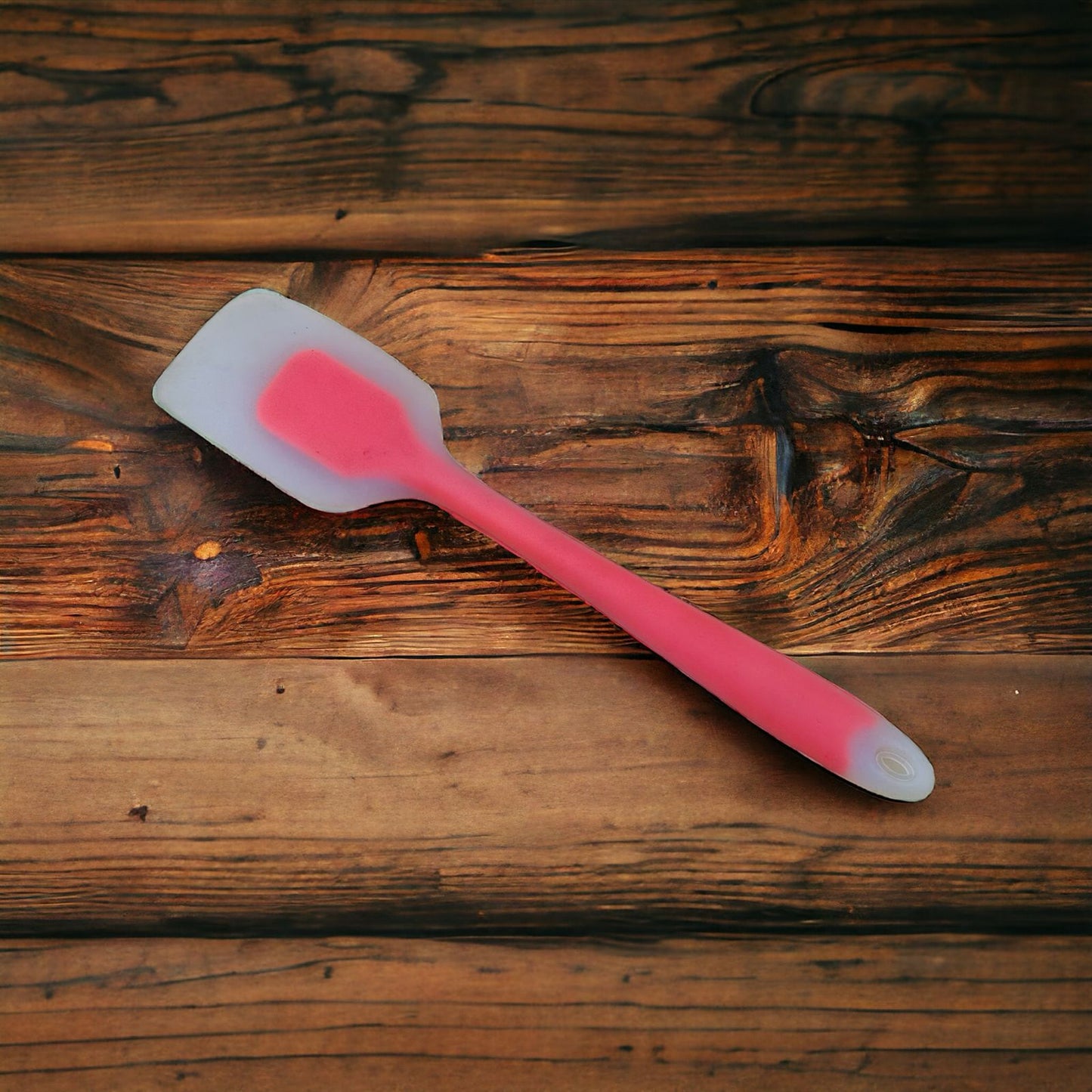 Non-Stick Silicone Cream, Baking & Butter Scraper/Spatula