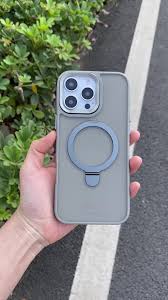 iPhone 15 Pro Max Original Mate Metal Magsafe Case