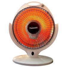 Panasonic Electric Room Heater – Halogen Dish Style | Dual Power