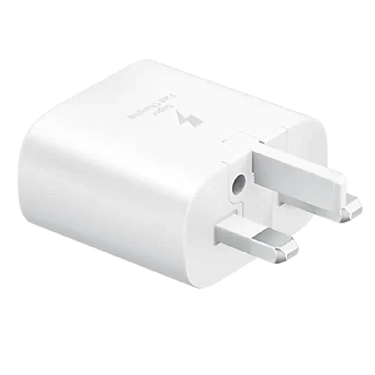 Samsung 3 Pin USB-C Super Fast Charging Adapter (25W) - White