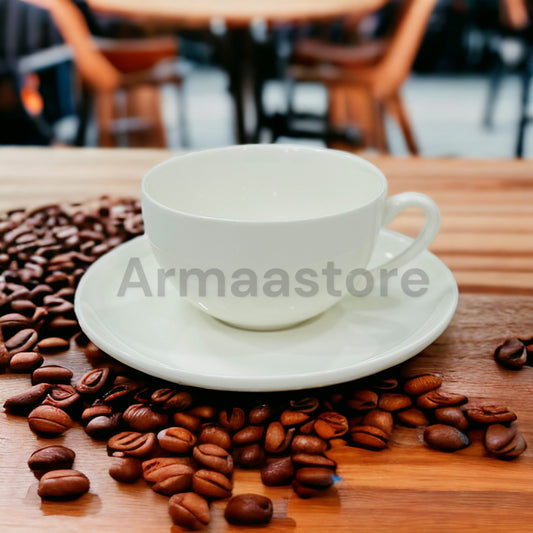 Imported 6 Pieces Tea And Coffee Cup Set with Plates