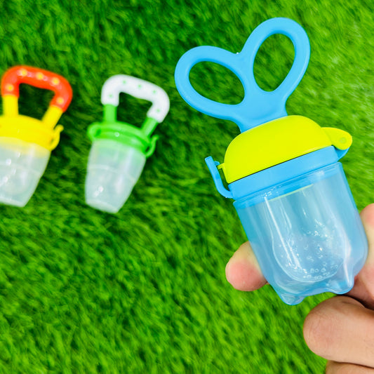 Baby Fruits Pacifier Food Feeder - 3 Pieces Set