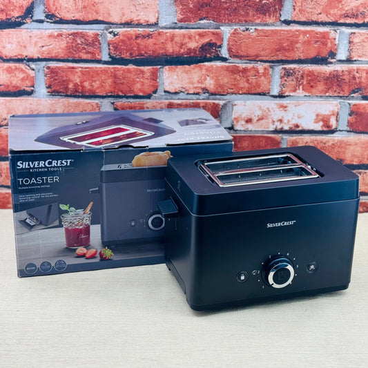 Silver Crest 2-Slice Bread Toaster