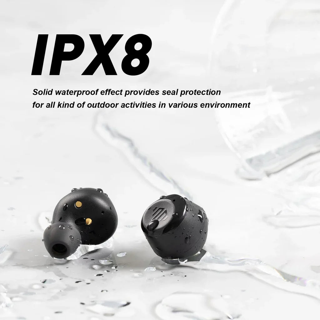 Enacfire F1 Wireless Earbuds with 2600mAh Power Bank