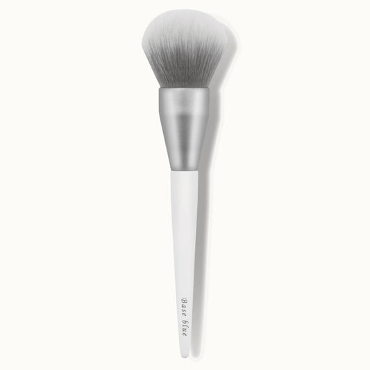2-in-1 Makeup Brush Set - 2 Pieces for Face & Eyes