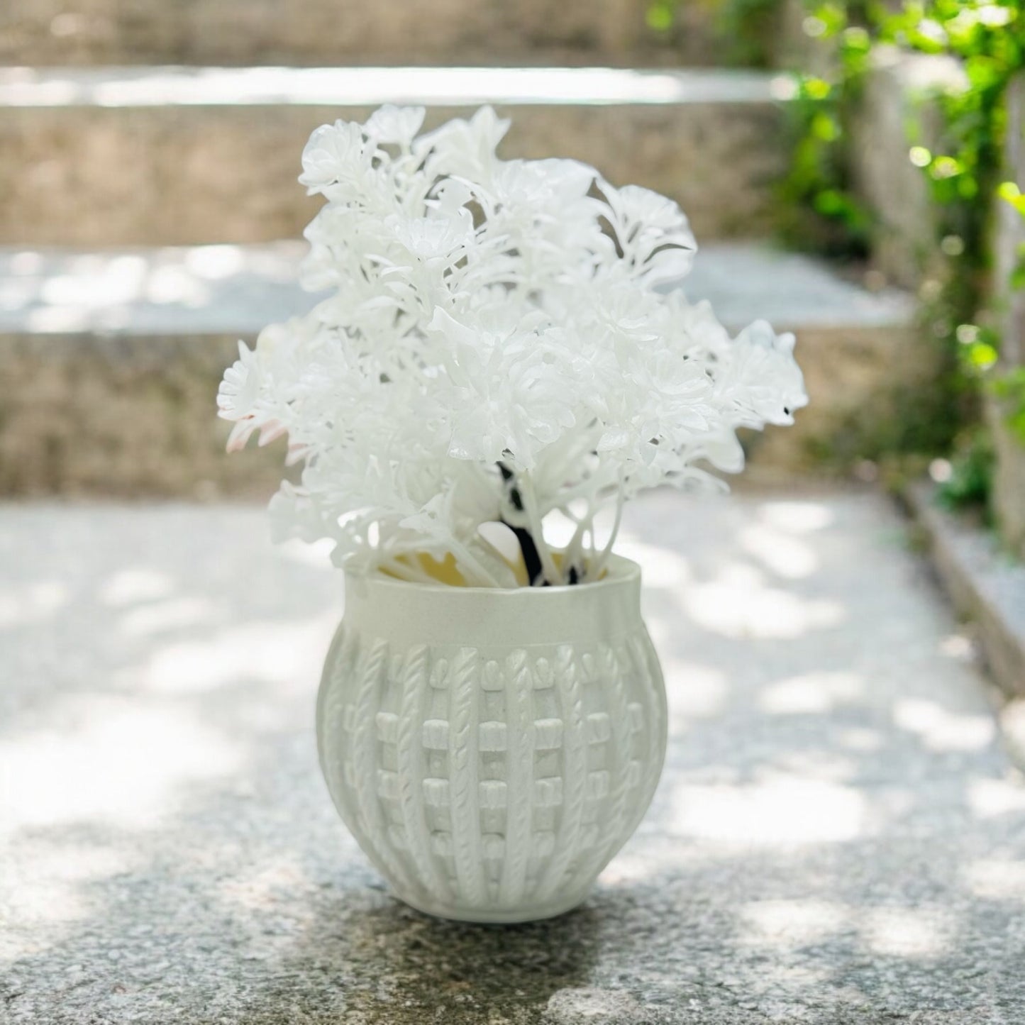 Pack of 10 Mini Plant Artificial Decoration Piece