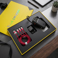 Baseus 22.5W 10000mAh Fast Charging Power Bank with Built-in Cables