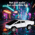 Cybertruck Car Shaped Bluetooth Speaker with LED Lights