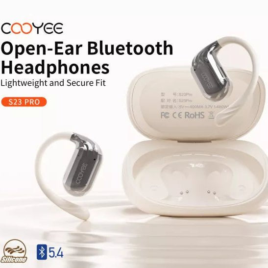 COOYEE S23Pro PWS Wireless Bluetooth Earphones Bon Conduction