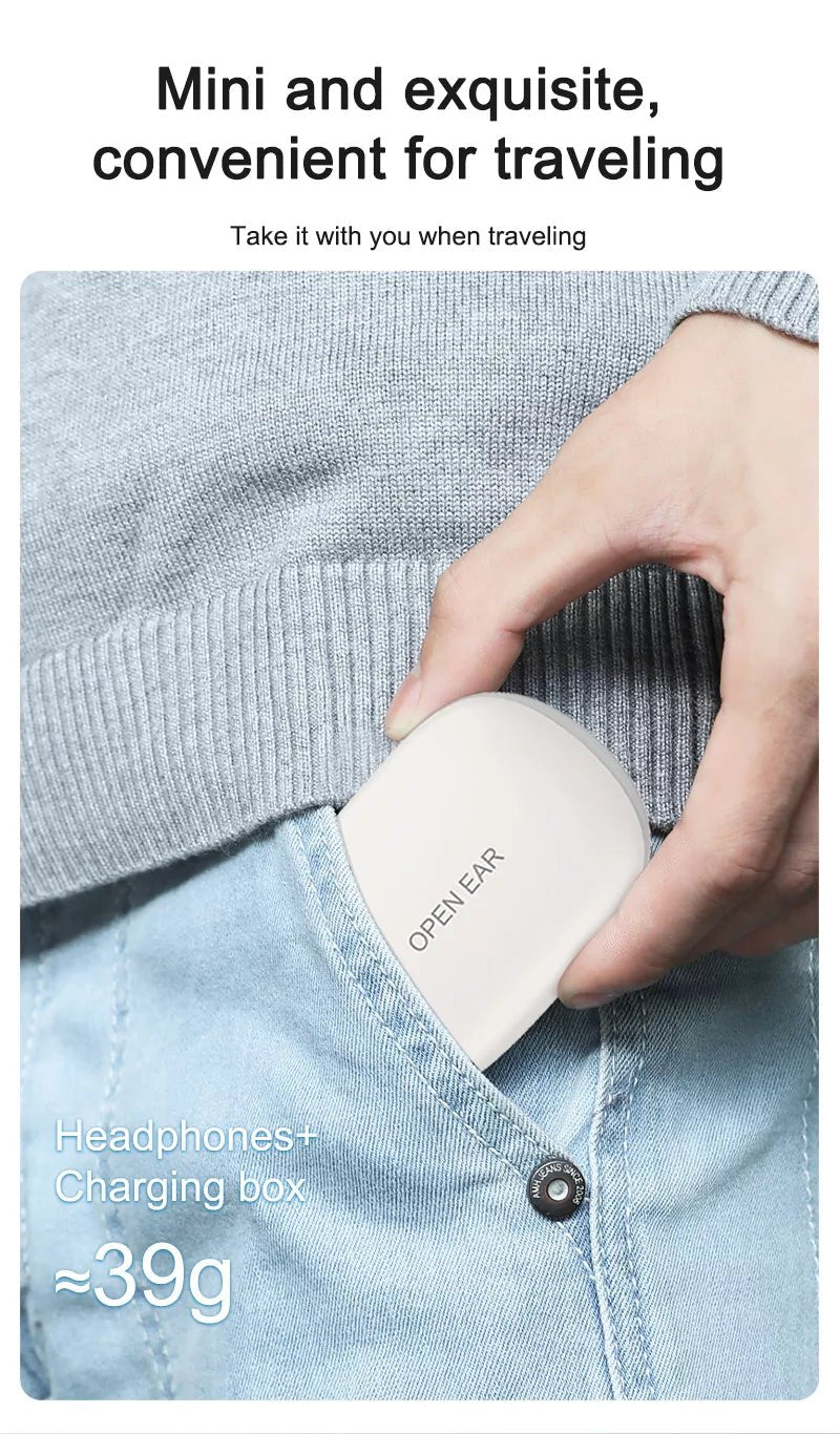 COOYEE S23Pro PWS Wireless Bluetooth Earphones Bon Conduction