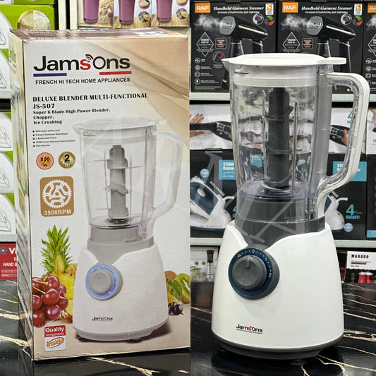 Jamsons Deluxe Multi Functional Blender - 3500RPM (JS-507)