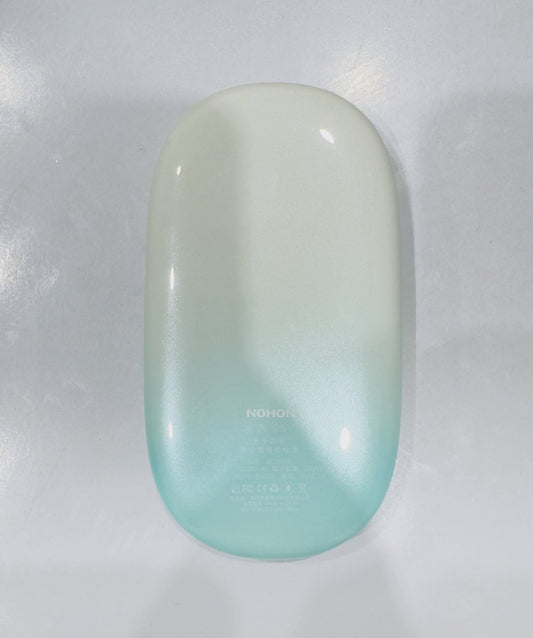 Gradient-colored phone case with 'HONOR' branding on a white background