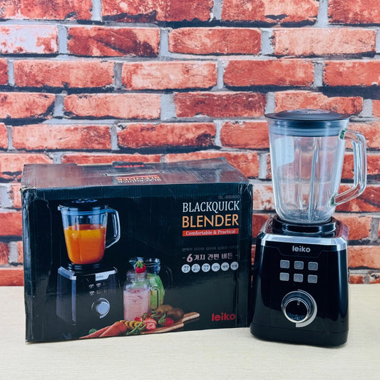 Leiko Black Quick Digital Juicer Blender