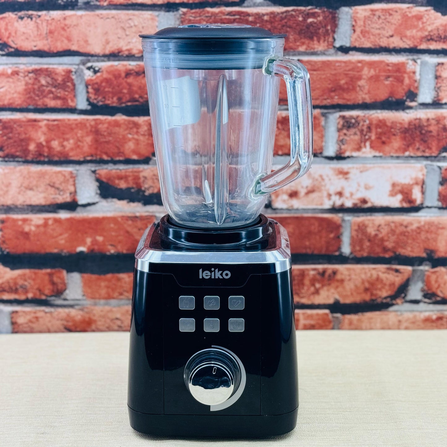 Leiko Black Quick Digital Juicer Blender
